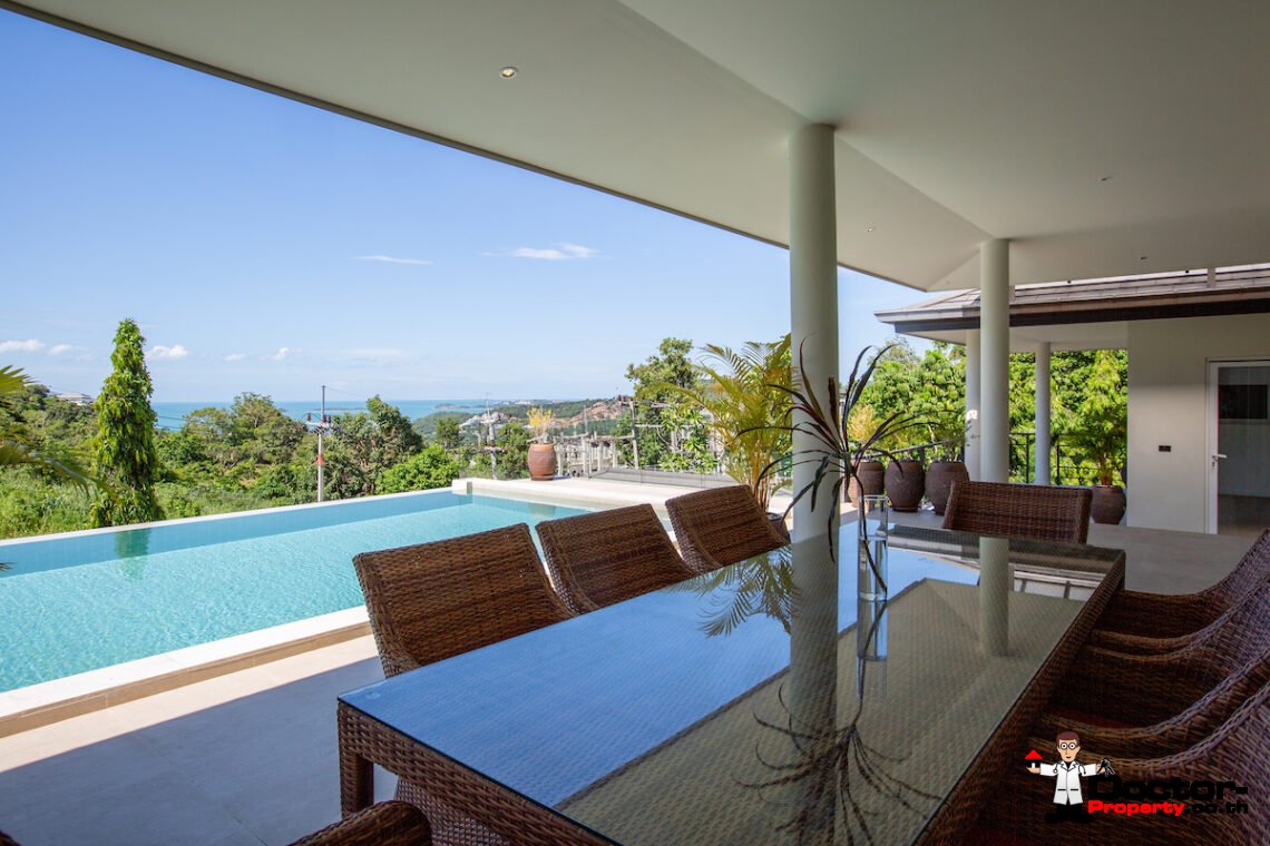 Renovated 5 Bedroom Villa in Bo Phut, Koh Samui – For Sale